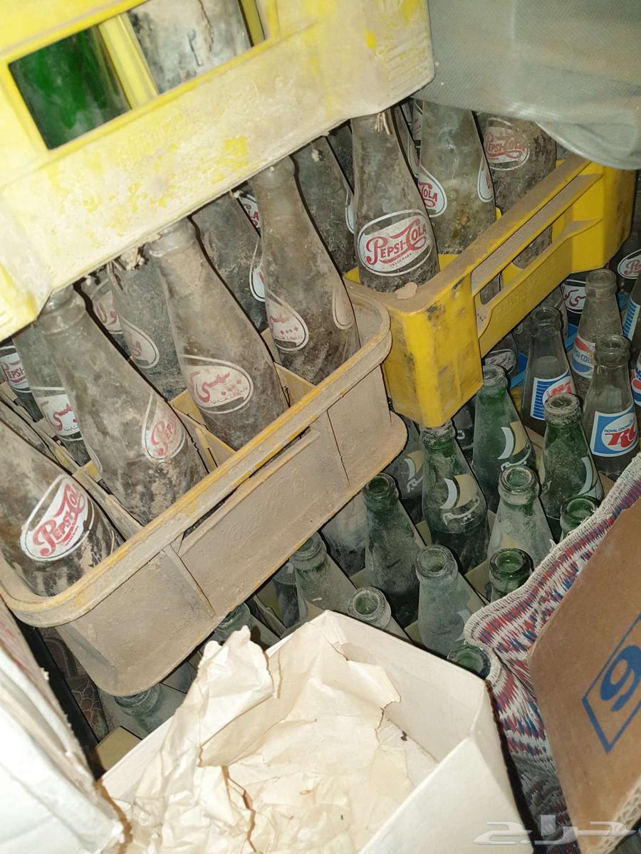 قوارير بيبس كولا قديمة جدآ64573066491011114