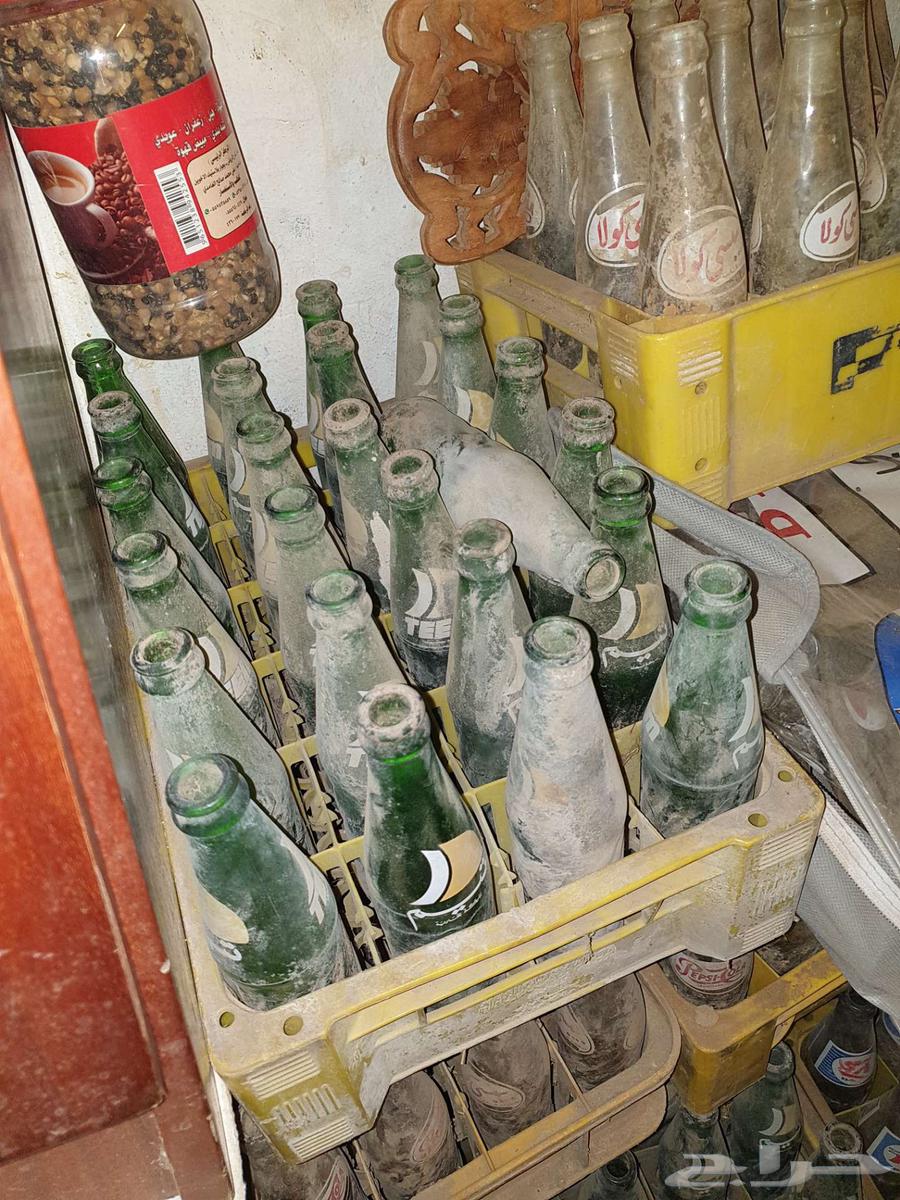 قوارير بيبس كولا قديمة جدآ64573066491011110