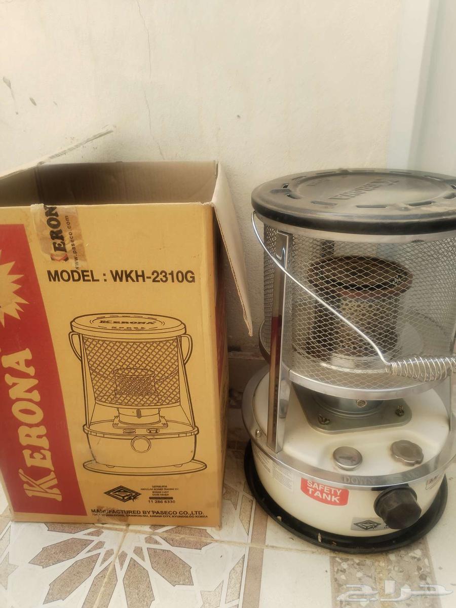 Korean kerosene heater, slightly used, like new64573305567490110