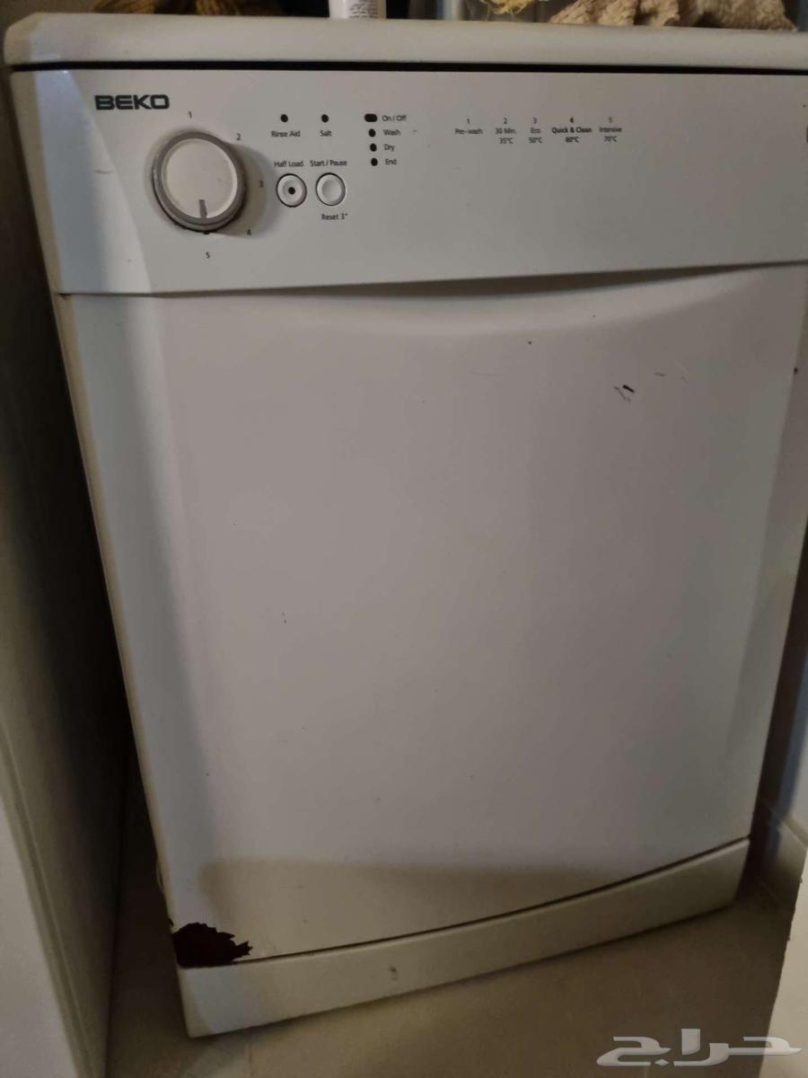 غسالة صحون نضيفه جدآ ومكرويف نضيف جدآ64573446421250110
