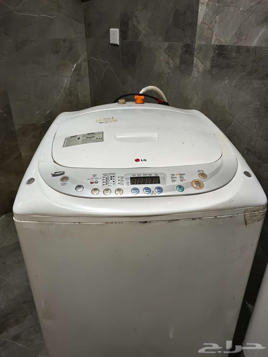 غسالة ال جي اتوماتيك10 كيلو للبيع64573643321731110