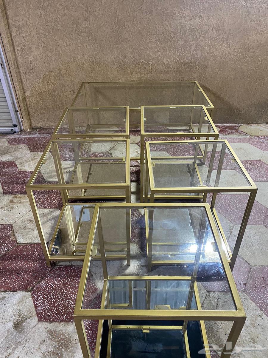 للبيع طقم طاولات 6 قطع64574832191235112