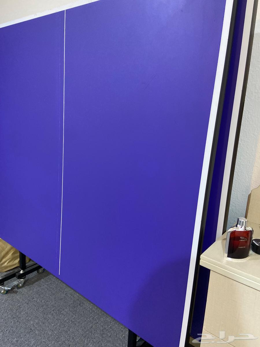 طاولة تنس شبه جديدة64575196325891111