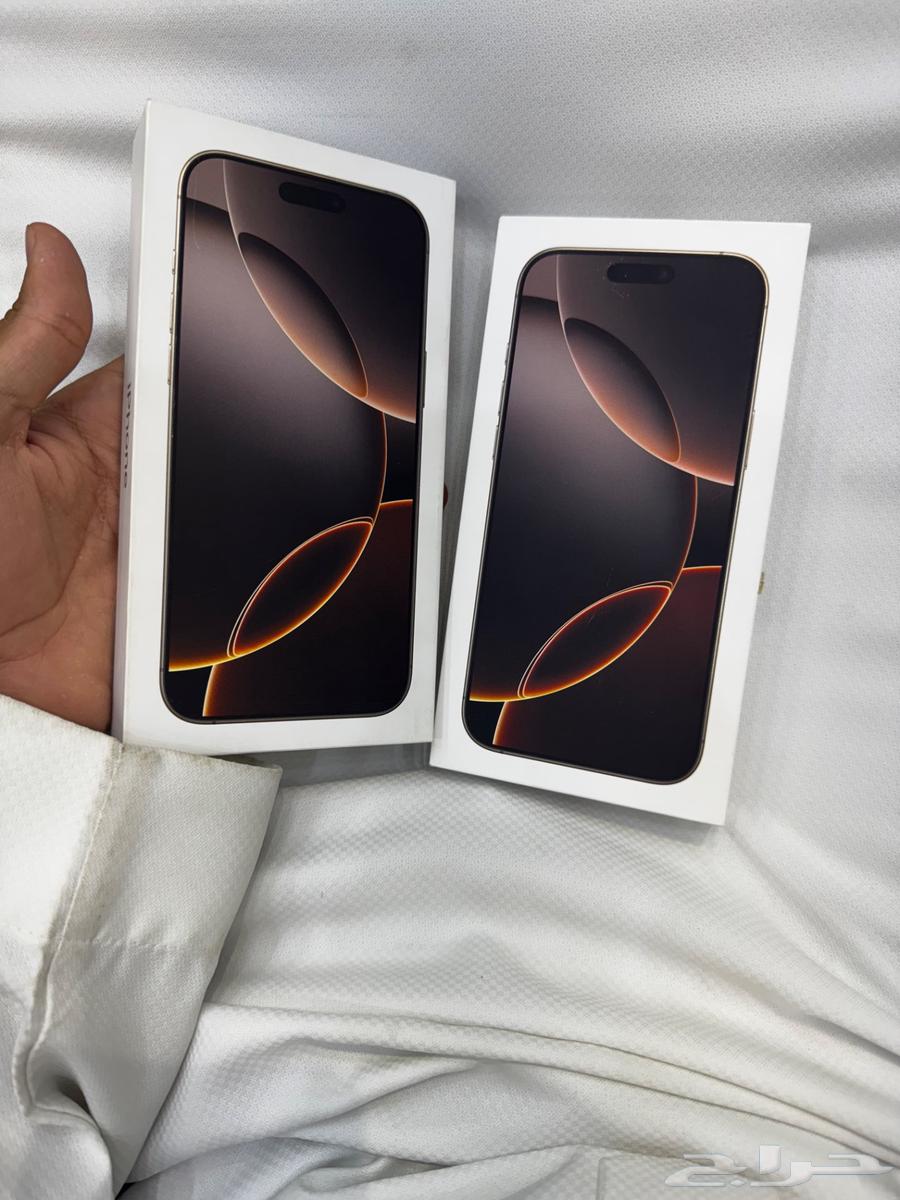 ايفون 16 بروماكس اللون الصحراوي64575405683457111