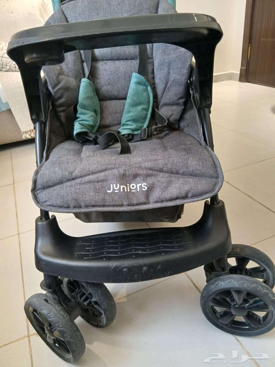 عربة أطفال مزدوجة نوع جونيور64575601327491113