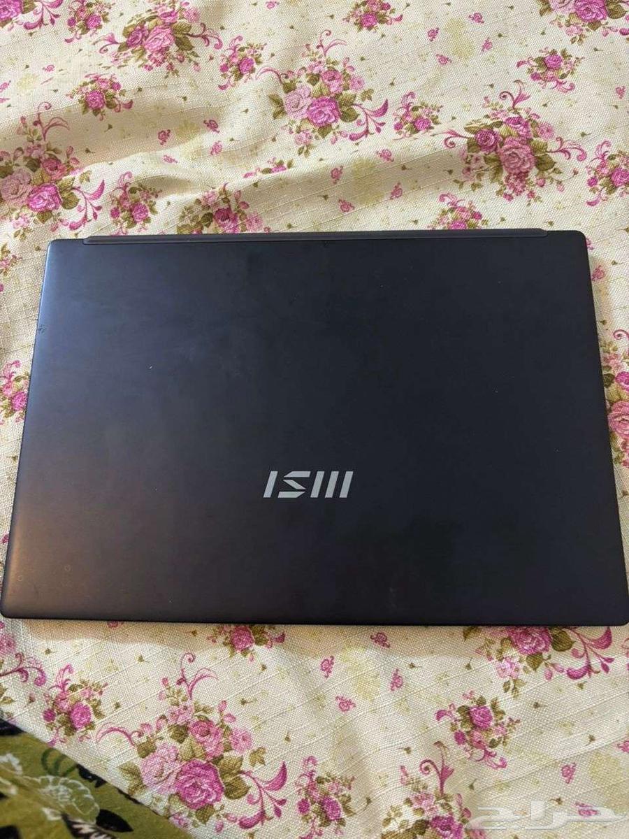 للبيع لابتوب MSI موديل 14 مودرن جدا نظيف مع الملحقات64575587335041113
