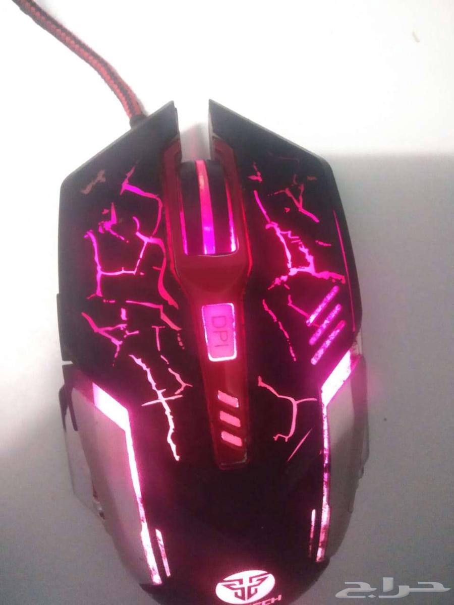 بيع مستعجل ماوس جيمبنغ ار جي بي mouse مع سماعات64576044470017110