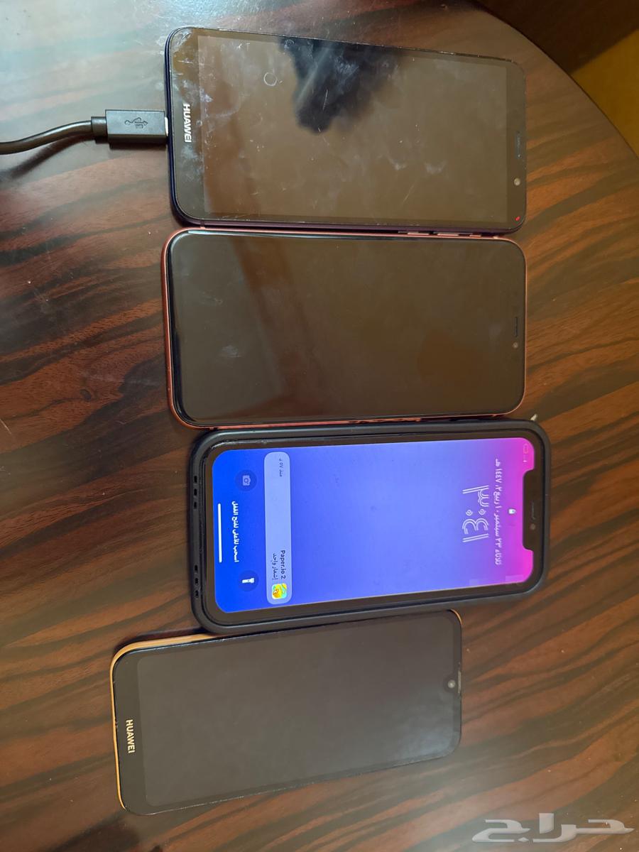 جوالات 2 هواوي واحد ايفون 11 ايفون xr64576129493761110