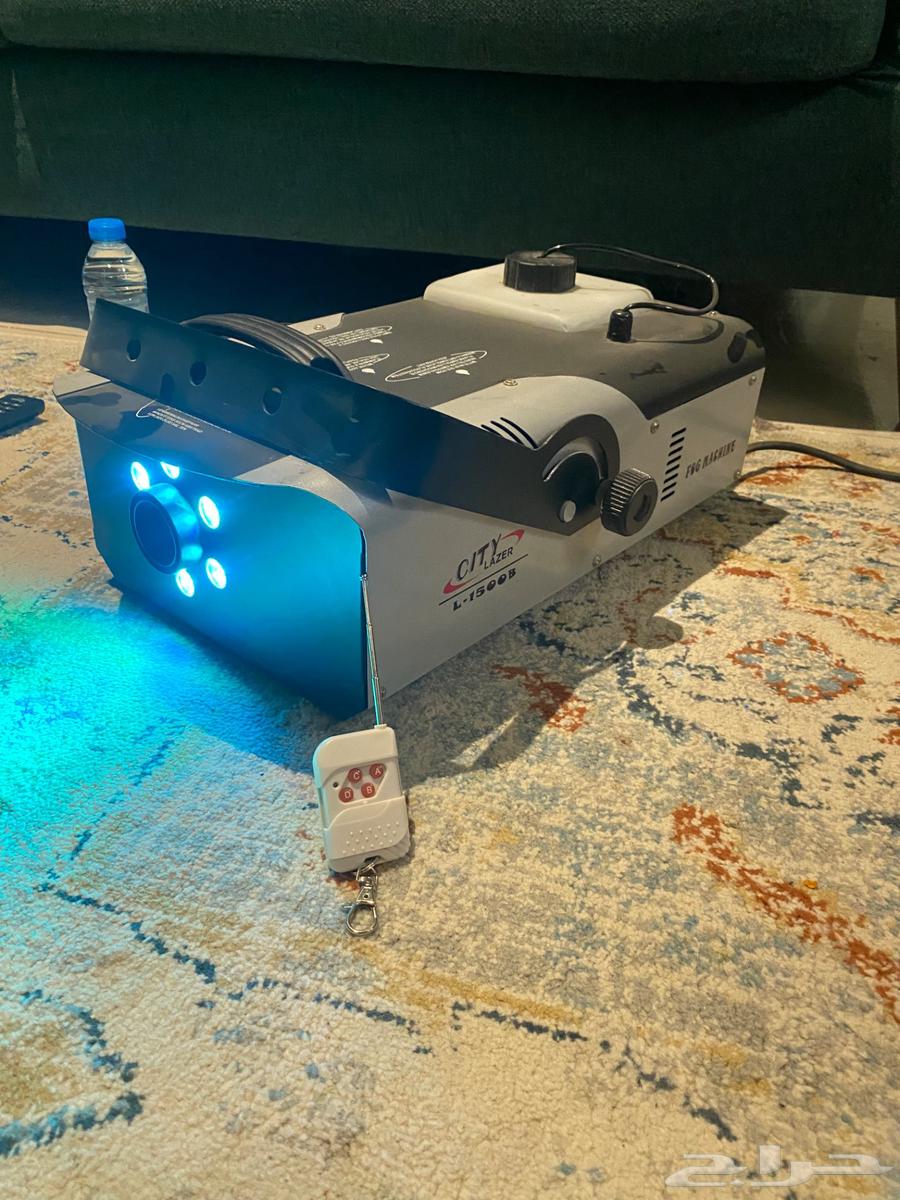 جهاز بخار مع انوار ليزر64576326066945110