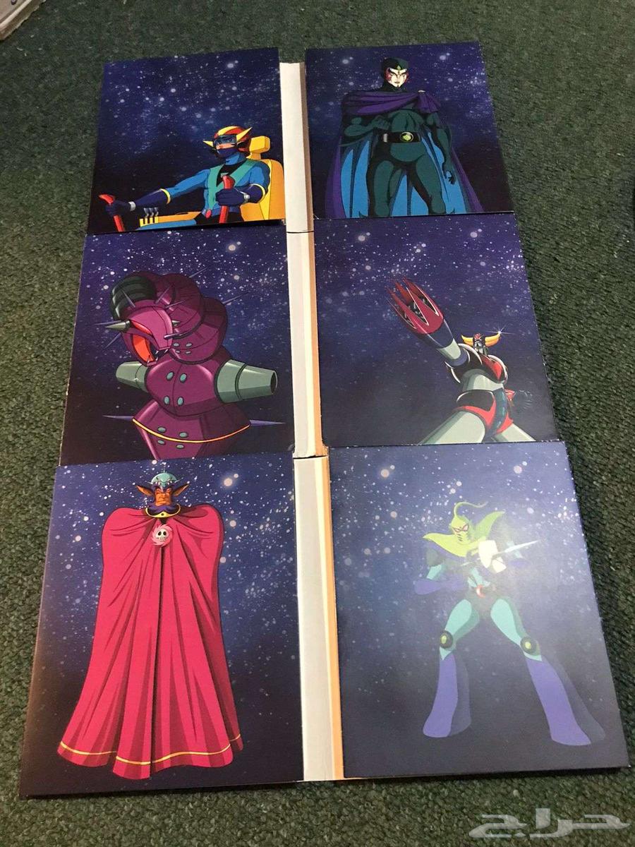 اشرطة مسلسل جرندايزر بلو راي64576437344770113