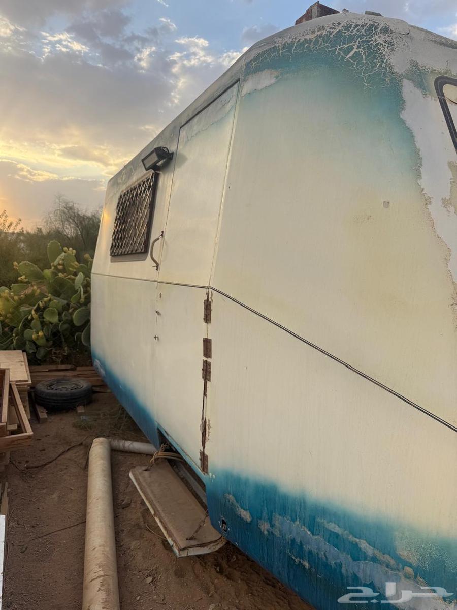 كرفان للبيع استخدام قليل المروج ابوك64576492874242113