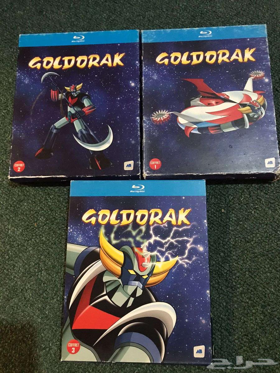 اشرطة مسلسل جرندايزر بلو راي64576437344770110