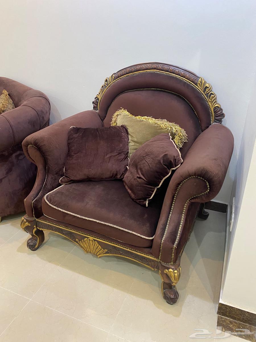 للبيع طقم كنب الدمام - حي طيبة64576896504193113