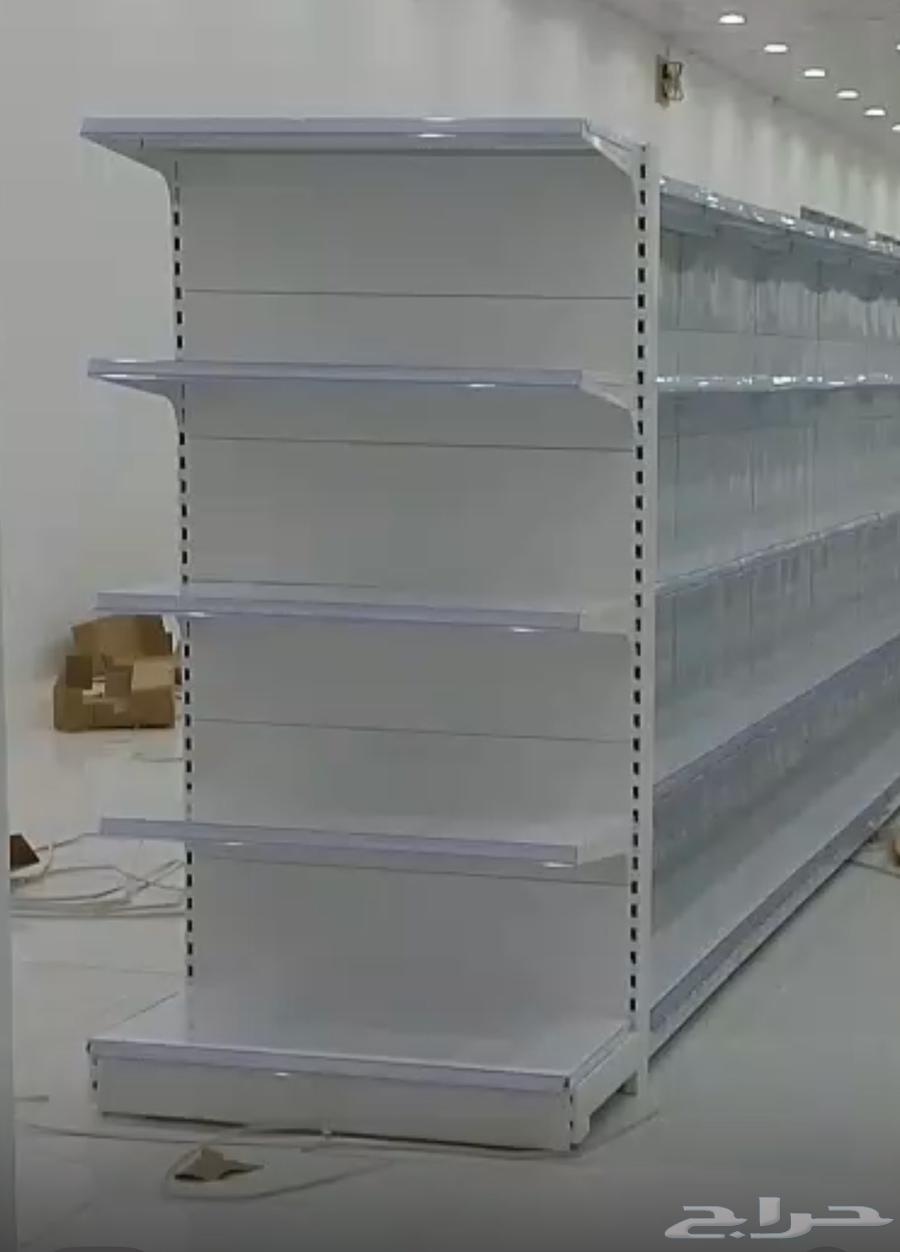 رفوف حمولة 300 كجم مركبه جديده لم تستخدم مواصفات ممتازه64572852714113111