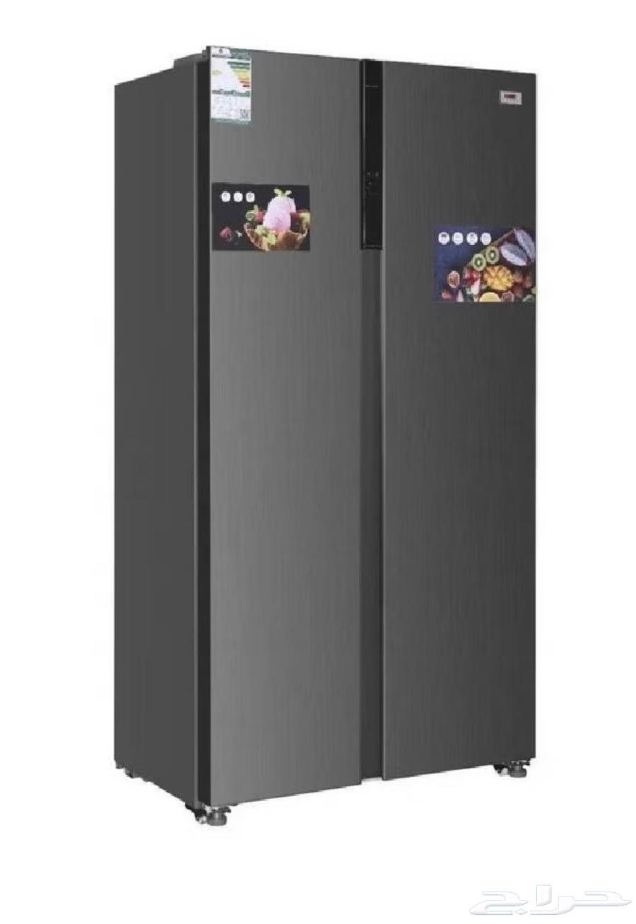 ثلاجة هام شبة جديده بقراطيسها بابين64574902040962110