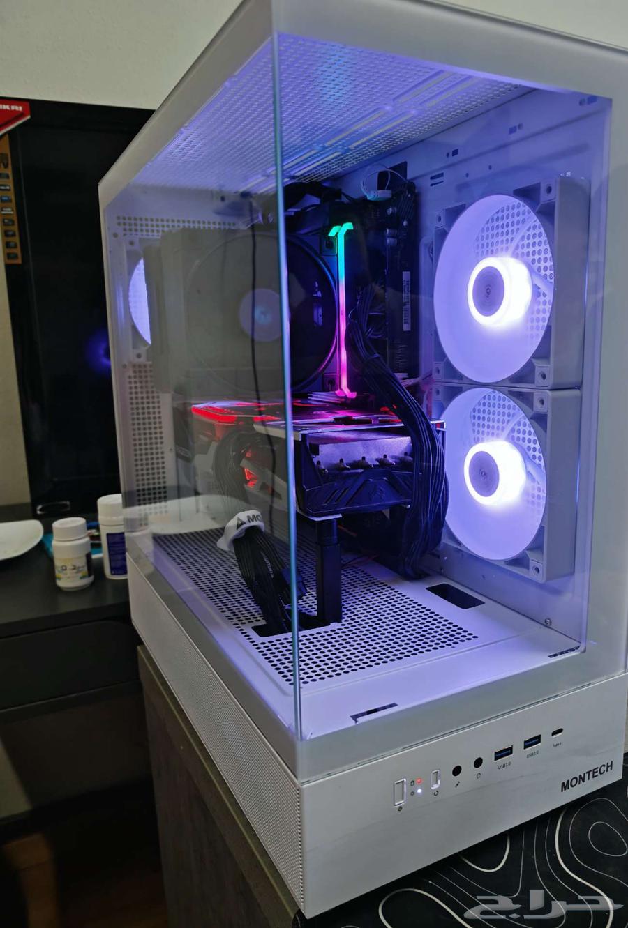 كمبيوتر ألعاب أداء عالي لدقة 1440وتخزين ضخم بسعر إقتصادي64577600838402114