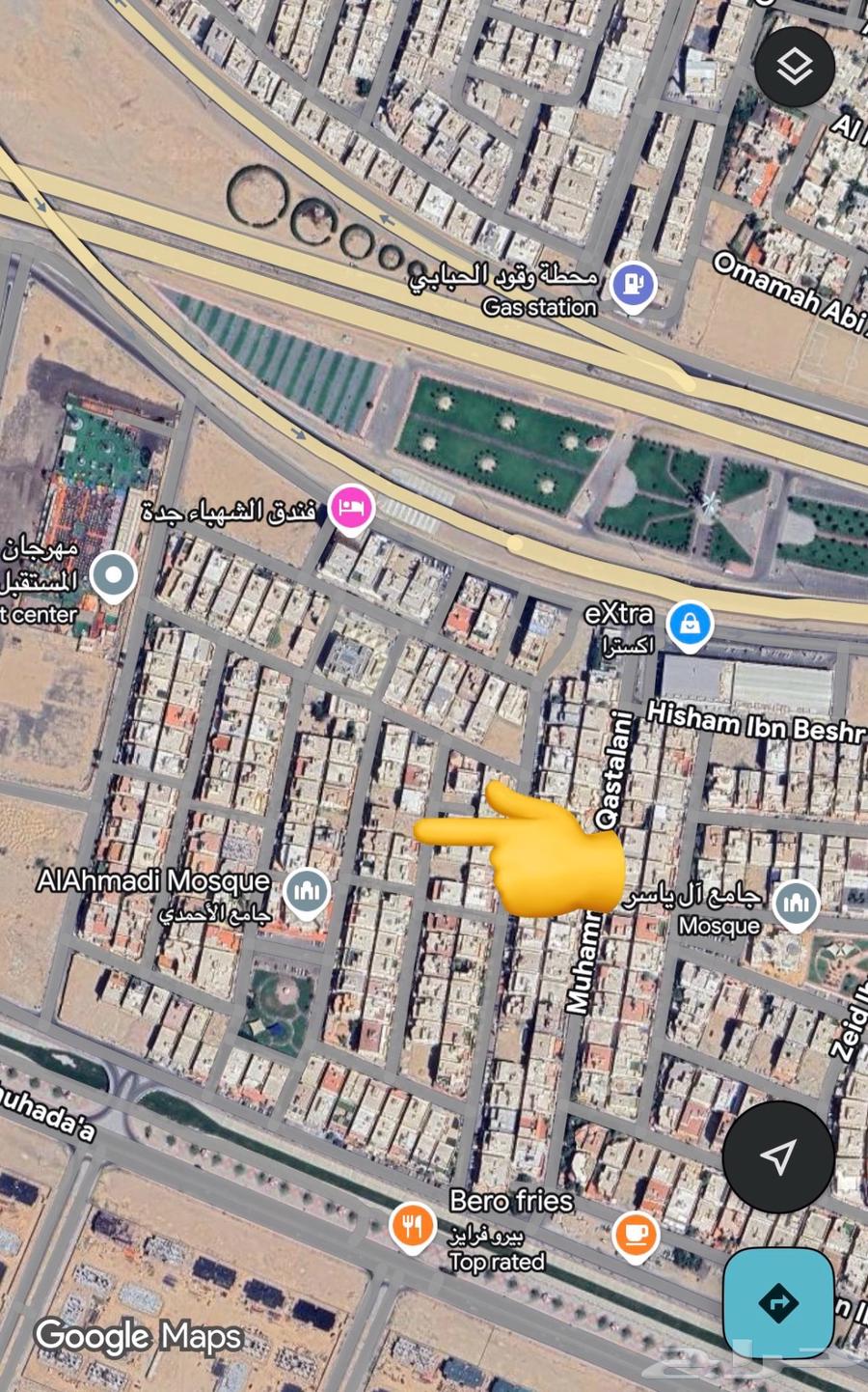 أرض مميزة حي الأمير فواز الجنوبي للبيع64145687352451110