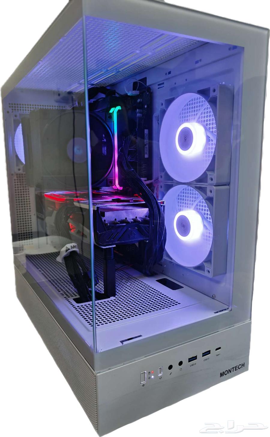 كمبيوتر ألعاب أداء عالي لدقة 1440وتخزين ضخم بسعر إقتصادي64577600838402110