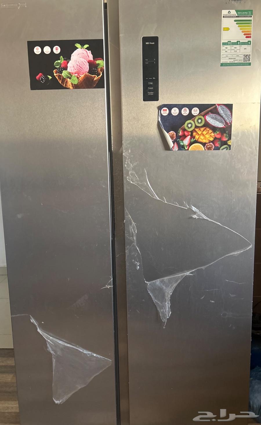 ثلاجة هام شبة جديده بقراطيسها بابين64574902040962113