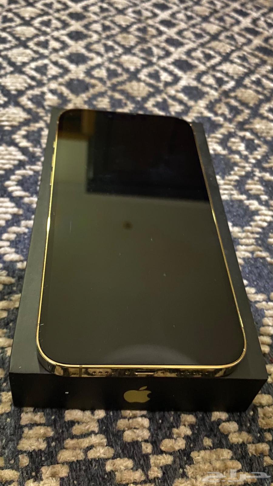 ايفون13 برو ماكس ذهبي25664572636159489110