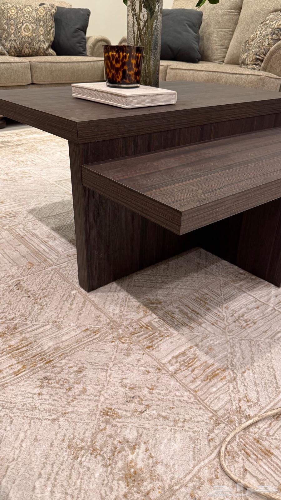 طاولة قهوه وجانبية ميداس64578731315202112