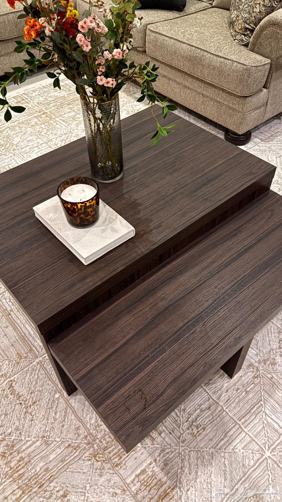 طاولة قهوه وجانبية ميداس64578731315202110