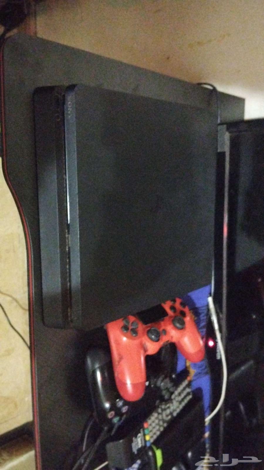جهاز بلاستيشن 4 مستعمل للبيع64579664238594110