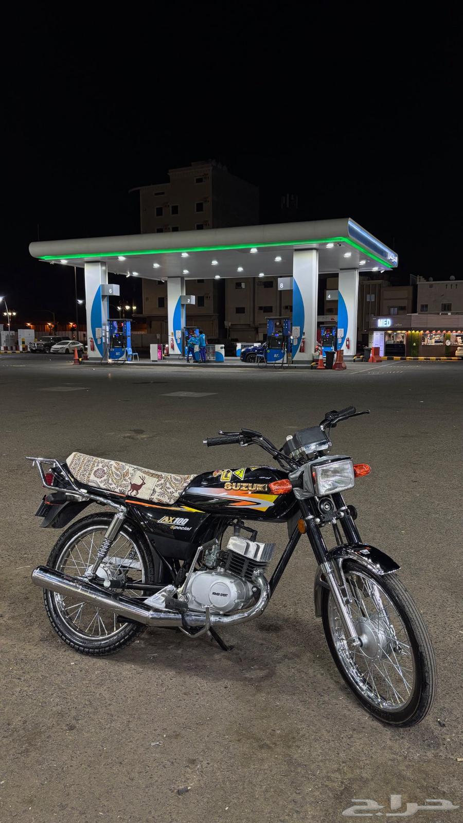 دراجة ax100 للبيع64574762196226110