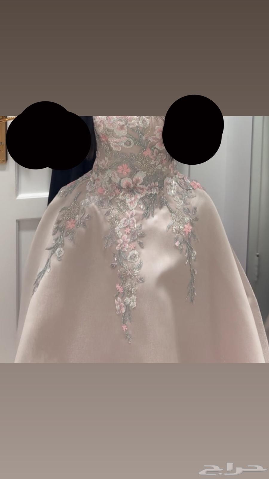 فستان للبيع لبستو 4 ساعات64574957600387110