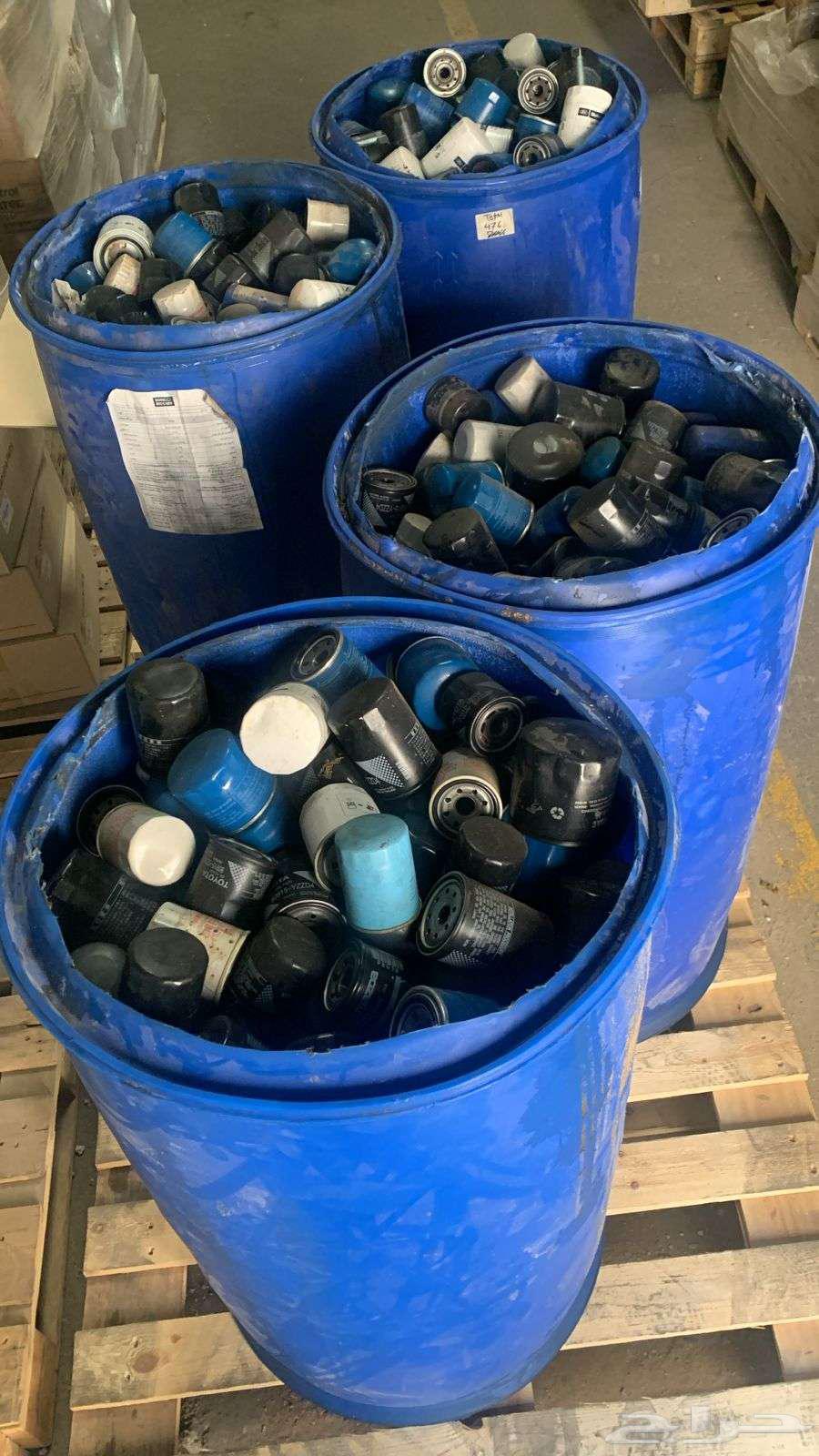 فلاتر قديمة مستهلكة للبيع مدينة بريدة - القصيم64575573481986110