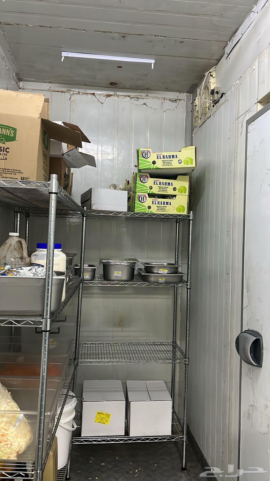 غرفة تبريد ثلاجة تبريد وتجميد64575601342338113