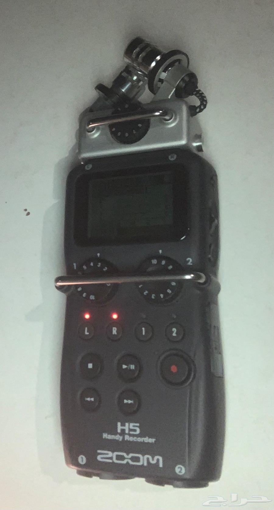 مايك zoom h5 سليم64578158916354111
