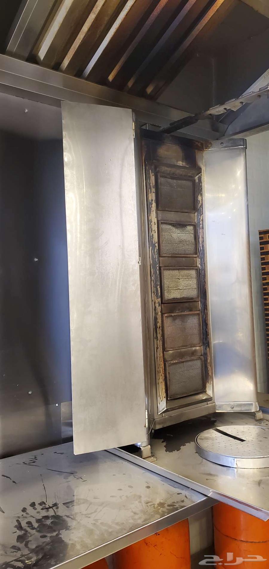 شوايه شوارما للبيع64577416115587111