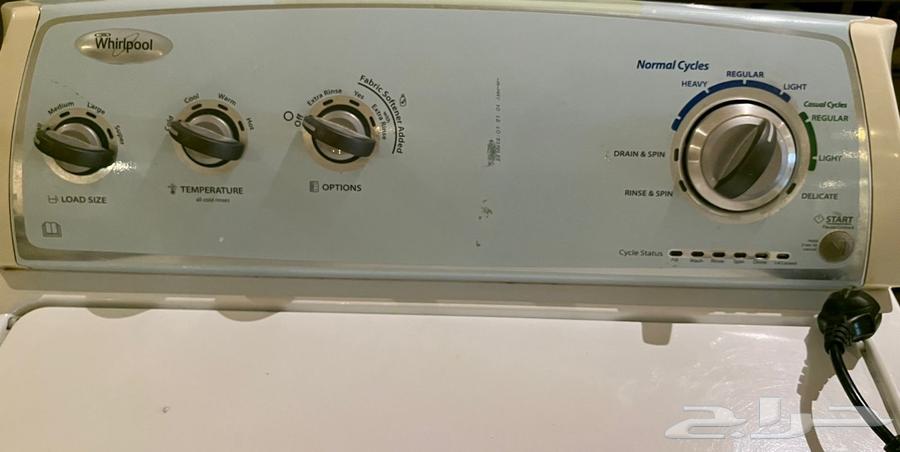 غسالة ملابس أوتوماتيك ويرليول64577401976834111