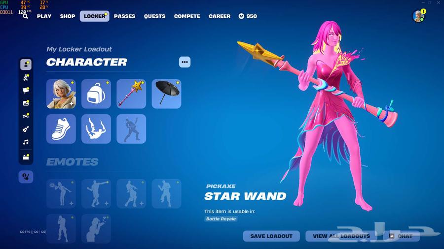 حساب فورت نايت للبيع64578896568705110