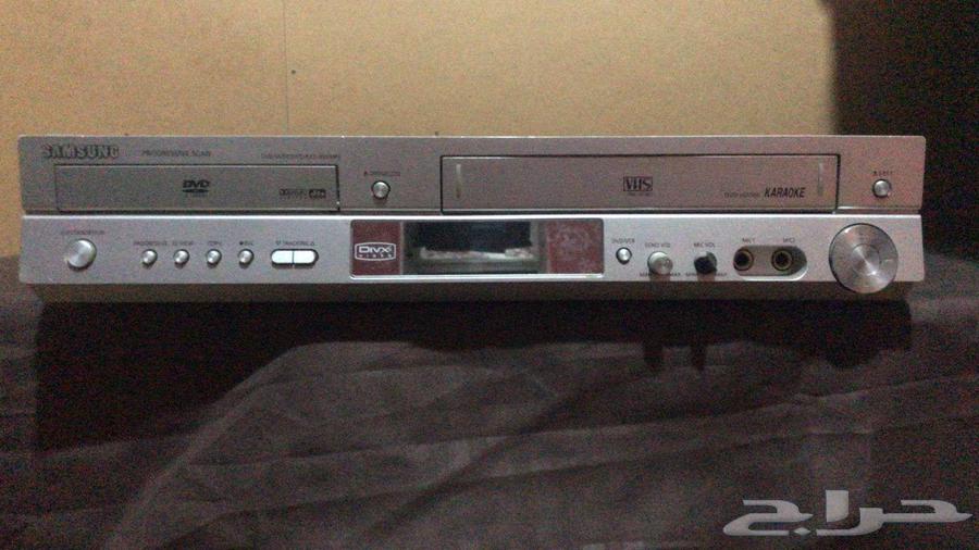 جهاز فيديو VHS سامسونج للبيع64550859788931110