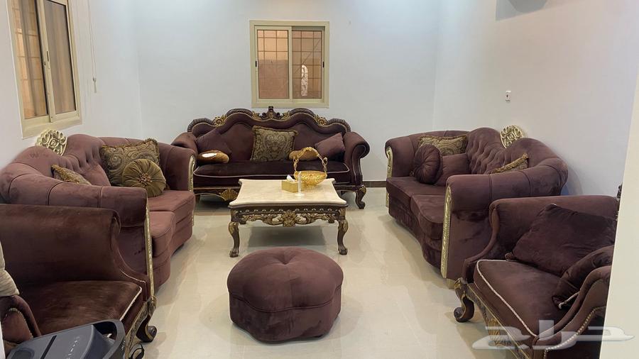 للبيع طقم كنب الدمام - حي طيبة64576896504193110