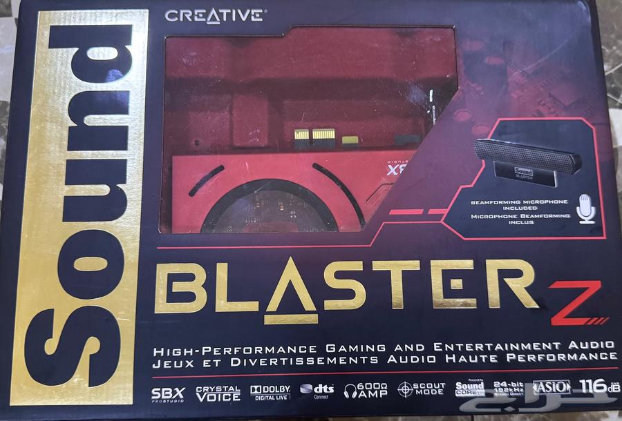 Creative Sound Blaster Z sound card64574130912897110