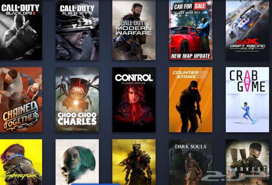 300  لعبة في ستيم64573305559811112