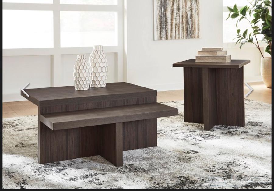 طاولة قهوه وجانبية ميداس64578731315202111