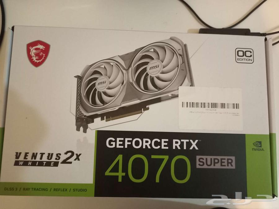RTX 4070 Super Graphics Card64572705823746112