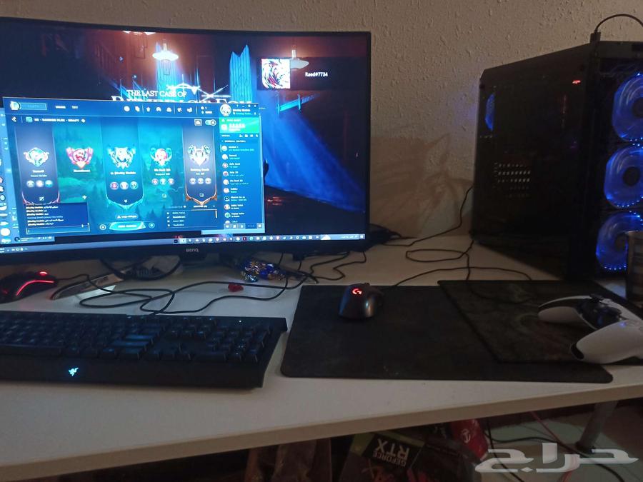 شاشة بيسي كمبيوتر64576659588611110