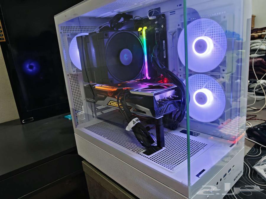 كمبيوتر ألعاب أداء عالي لدقة 1440وتخزين ضخم بسعر إقتصادي64577600838402111