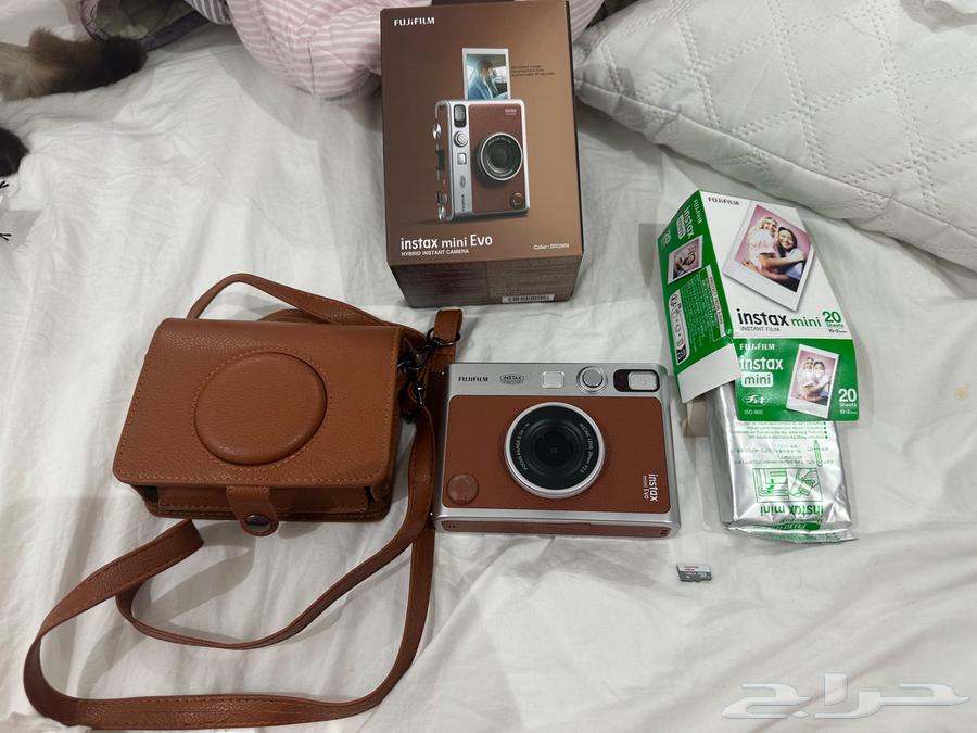 Fuji Instax Mini Evo Instant Camera64577600830594110