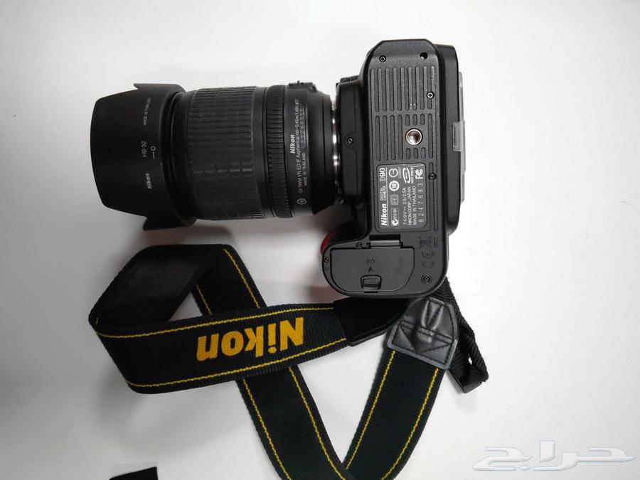 للبيع كاميرا نيكون d90 nikon64579526786307111