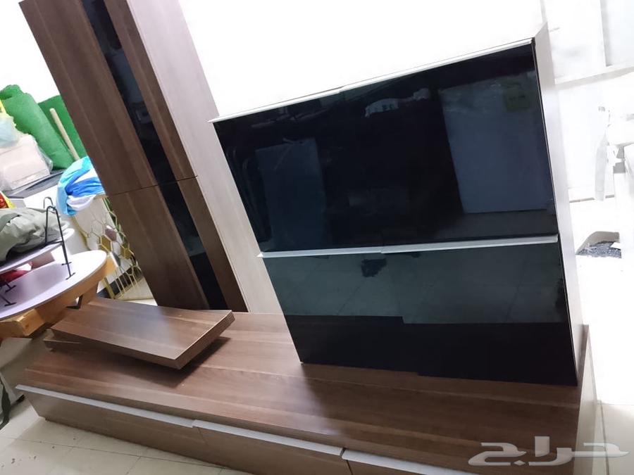 مكتبة تلفزيون من ستي دبليو شبه الجديده والبيع لاعلى سومة64579554072193110