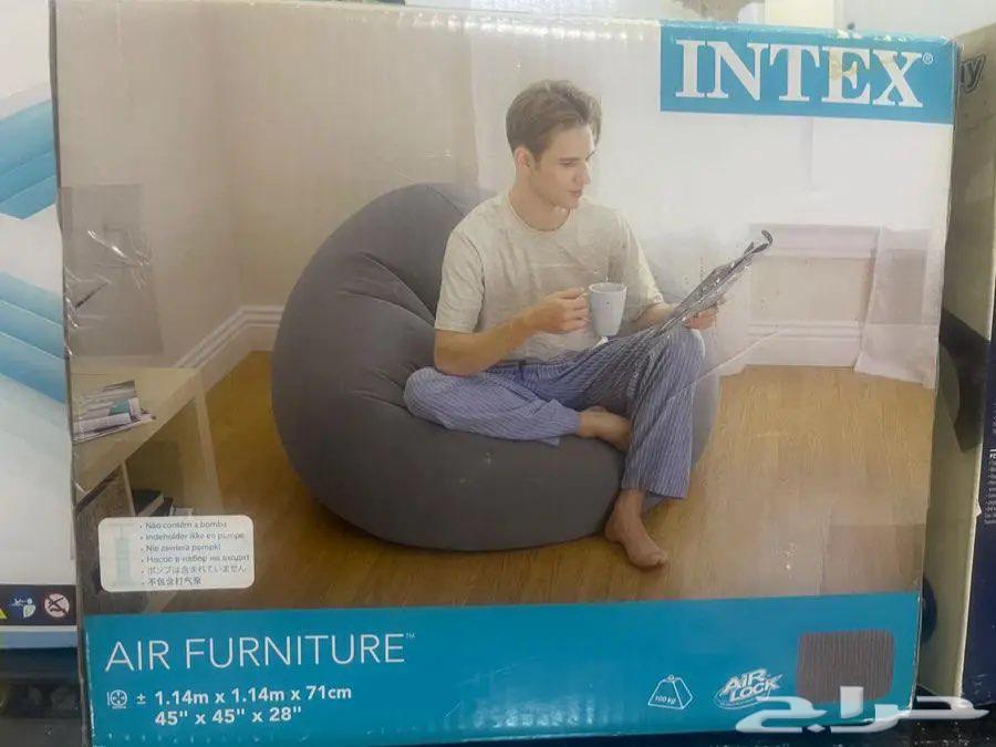 حوض سباحه عائلي و سرير اطفال وكراسي هوائية ومنفاخ وكارسيت64579951432834110