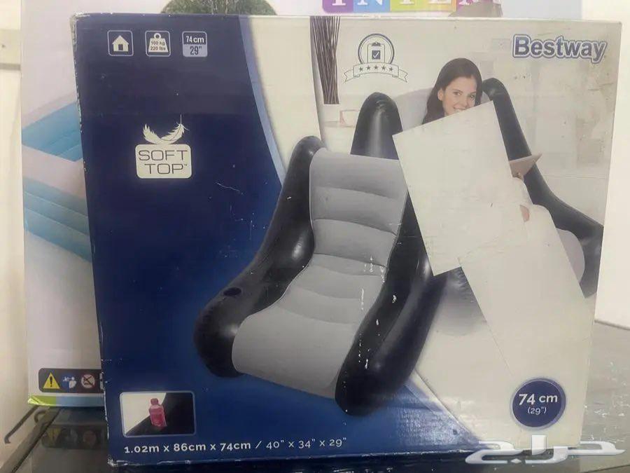 حوض سباحه عائلي و سرير اطفال وكراسي هوائية ومنفاخ وكارسيت64579951432834111