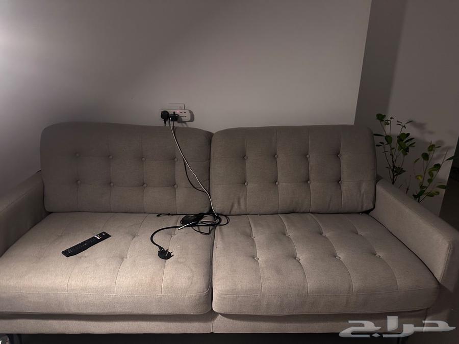 كنب رمادي فاتح للبيع64580267844097110