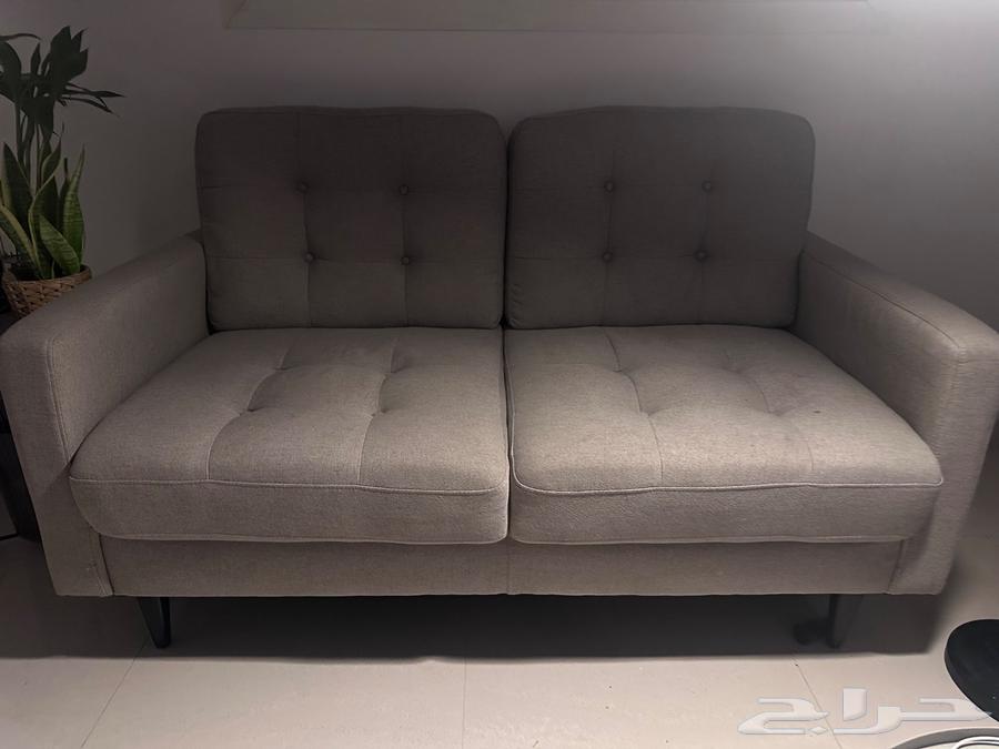 كنب رمادي فاتح للبيع64580267844097111